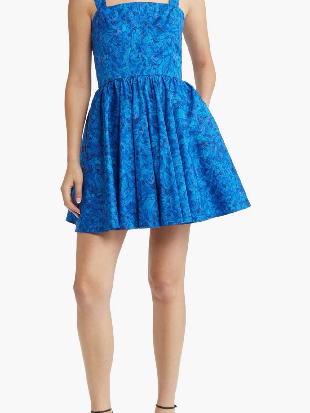 Chelsea28 Fit & Flare cotton mini dress from Nordstrom - Picture 3 of 7
